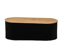 Cable Tidy Box - organizadora para gestión de Cables, 3 x 13 x 11 cm PP + Madera Made Desk Cable Management Solution | Tidy Extension esconde Corrector para salón, Sala de Estudio