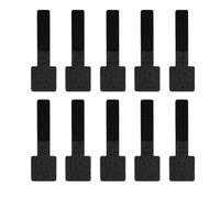 Cable Ties - Cable Clips With Silicone | Strong Adhesive Wire Routing Fixer, Cord Managements For Phone Charger Earphone Home Office Kitchen School Desktop Bedroom Homes