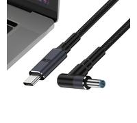 Cable tipo C a CC - Cable convertidor PD de nylon de