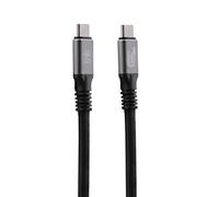 Cable TnB USB4 USB-C a USB-C 240 W 40 Gbit/s Thunderbolt 3 y 4 8K 2 m Negro