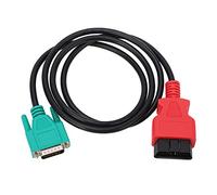 Cable Torvex OBDII, Adaptador de Enlace de Datos de diagnóstico Compatible con JPRO Noregon DLA 2.0 y Mack Trucks 121591 para escaneo de Camiones