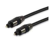 Equip - 147921 cable de audio 1,8 m Toslink Negro