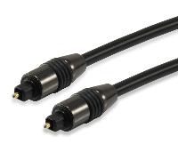 Equip - 147923 cable de audio 5 m Toslink Negro