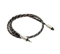 Cable Toslink de sonido Digital OD6.0 a Mini Toslink, Cable óptico SPDIF de 3,5mm, adaptador de Cable de Audio óptico de 3,5 a(10m)