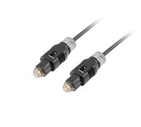 Cable toslink lanberg optico audio digital 3m negro