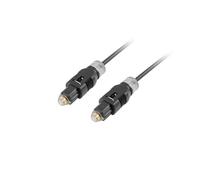 CABLE TOSLINK LANBERG OPTICO AUDIO DIGITAL 3M NEGRO