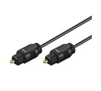 Wentronic MicroConnect Spain 50447 - Cable para realizar conexión óptica-digital, color negro