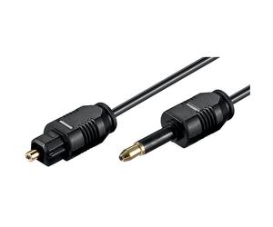 Cable Toslink MicroConnect miniToslink a Toslink M-M 2m
