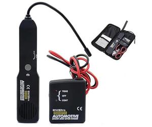 Cable Tracker Electrical, Em415pro Automotive Electrical Open&Short Finder Circuit Tester, Automotive Wire Tracer Universal,6-42V Digital Car Circuit Scanner Diagnostic Tool (Black)