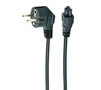 Cable transmisión Gembird PC-186-ML12-0.5M 0,5 m CEE 7/7 a C5 conector PVC negro