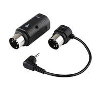 Cable Transmisor De Señal Bluetooth MIDI XVIVE MD1 Negro