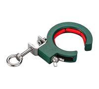 Cable Tray Rollers - Heavy Duty Wire Guide, Stainless Steel Pulley | Thickened Base Cable Puller for Construction Site, Electrical Routing, Installation Support Tool for Professionals, Projects