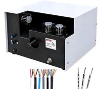 Cable trenzado, autoajustable para 5-60 mm de diámetro, cepillado y torsión de trenzas, estación única con 3 cepillos, 220 V