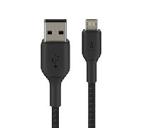 Belkin Cable Bloqueado Usb-A Micro-Usb Longitud 1 M Color Negro - BELKIN