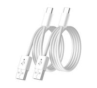 Cable Trenzado Carplay para iPhone 16 15 Coche 1m 2 Pack,18W 3A Cable USB C a USB Carplay para Apple CarPlay y Android Auto,Cable USB a USB C Carga Rápida Datos para Samsung A55 A35 A15 A54 A34 A25