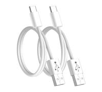 Cable trenzado Carplay para iPhone 16 15 Coche 30cm 2 Pack,18W 3A Cable USB C a USB Carplay para Apple CarPlay y Android Auto,Cable USB a USB C Carga Rápida Datos para Samsung A55 A35 A15 A54 A34 A25