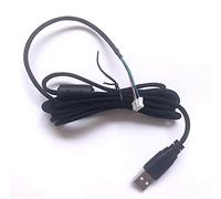 Cable trenzado exterior suave de piel de serpiente/línea de ratón, reparación de repuesto para Logitech G502 G302 G402 G102 MX518 G400s G1 MX500 G100 G300 MX510 G300S Mouse