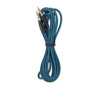 Cable Trenzado for Auriculares de 3,5 mm, Cobre Libre de oxígeno, 2 m de Longitud, Repuesto de 5 a 4 Polos for A10, A30 y A40.