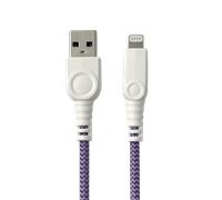 Cable trenzado USB A a Lightning de 1,8 m (6 pies) de la marca Nobrand