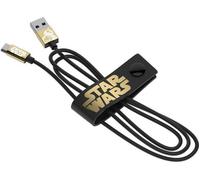 Cable TRIBE BB-8 (USB - Micro-USB - 0.22m - Negro)