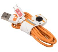 Cable TRIBE BB-8 (USB - Micro-USB - 1.2m - Naranja)