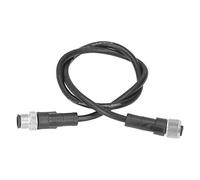 Cable Troncal NMEA 2000 Marino IP67, 5 Pines, 0.5 Metros, Compatible con Lowrance Simrad B&G Navico Garmin, para Redes de Yates y Embarcaciones