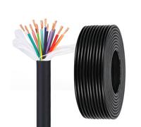 Cable TRVV 12C 0.15mm²-1.5mm² Flex Alta Cadena Arrastre, Res. Aceite/Frío(0.15mm²(26AWG))