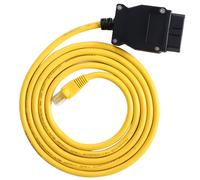 Cable TTXSPP Enet OBD2 para BMW Serie F, cable de codificaci n ENET RJ45, compatible con E-SYS, ICOM, ISTA+, Bootmod3, Bimmercode, OBD, 2 m