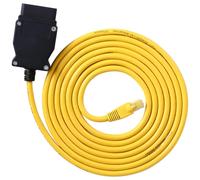 Cable TTXSPP Enet OBD2 para BMW Serie F, cable de codificaci n ENET RJ45, compatible con E-SYS, ICOM, ISTA+, Bootmod3, Bimmercode, OBD, 3 m