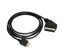 Cable TV RGB SCART AV para Sony Playstation2, PS3, PS ONE (NO HDMI)