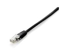 Cable U/UTP Cat6 RJ45 0.25m Negro - Alta Calidad y Rendimiento