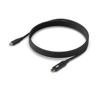 Cable Ubiquiti USB-C 2m 100W 480Mbps Negro c/ Pantalla