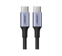 Cable Ugreen 90120 USB C a USB C 3 m 100W Power Delivery 480 Gbit/s Negro