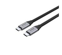 Cable UNITEK C14082ABK USB C a USB C 1 m 10 Gbit/s negro