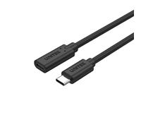 Cable UNITEK C14086BK USB C 0,5 m USB 3.2 Gen 2 10 Gbit/s Negro