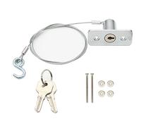 Cable universal de bloqueo de llave de desconexión de emergencia para puerta de garaje