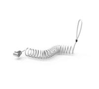 Cable Universal de Seguridad T-Bar W/Seguridad, Color Plateado