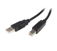 StarTech.com Cable USB de 50cm para Impresora - 1x USB A Macho - 1x USB B Macho - Adaptador Negro