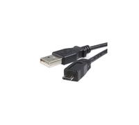 StarTech.com Cable Adaptador 2m USB A Macho a Micro USB B Macho Acodado en Ángulo hacia Abajo para Teléfono Móvil