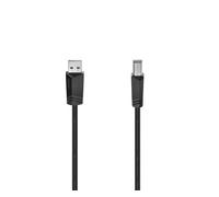 Cable usb 2.0 a a usb b hama 00200602 1,5 m negro 18.35 cm