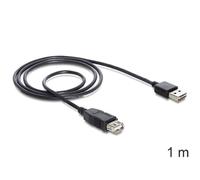 Cable USB 2.0-A DeLOCK EASY-USB 1m Negro
