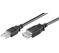Cable usb 2.0 a macho a hembra prolongador 5m