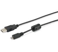 Cable USB 2.0 A Macho - MicroUSB B Macho (18 mts) - EQUIP