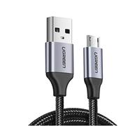 CABLE USB 2.0 A MICRO USB 2A - 1.5M NEGRO - UGREEN
