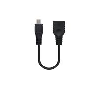 Cable usb 2.0 a microusb b otg