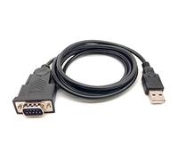 CABLE USB 2.0 A SERIE RS232 EQUIP 1.5M COMPATIBLE WINDOWS 7/8/10/11 LINUX MAC OS 133391