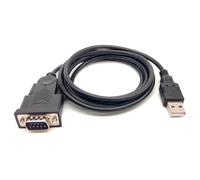 CABLE USB 2.0 A SERIE RS232 EQUIP 1.5M COMPATIBLE WINDOWS 7/8/10/11 LINUX MAC OS