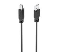 Cable Alargador USB 2.0 Aisens A101-0906/ USB Macho - USB Tipo-B/ 15m/ Negro