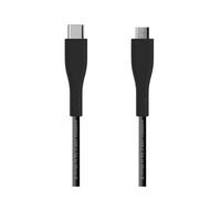 Cable usb 2.0 aisens a107-0349 - conectores usb tipo-c macho / microusb macho - 3a - 1m - negro