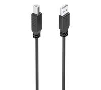Cable usb 2.0 aisens con amplificador tipo a/m-b/m, negro, 10m